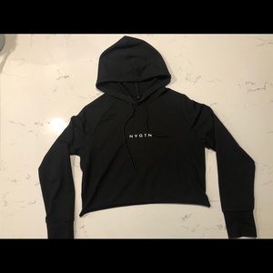 NVGTN crop hoodie